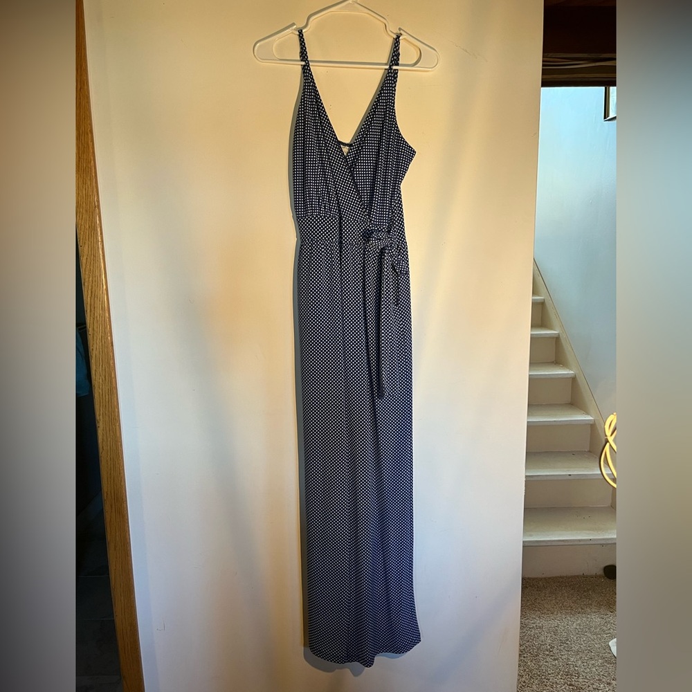 Jumpsuit with Pockets! Adjustable Straps